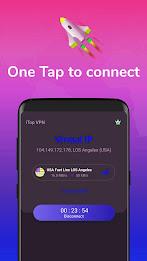 ITop VPN - Unlimited Secure Captura de tela 1