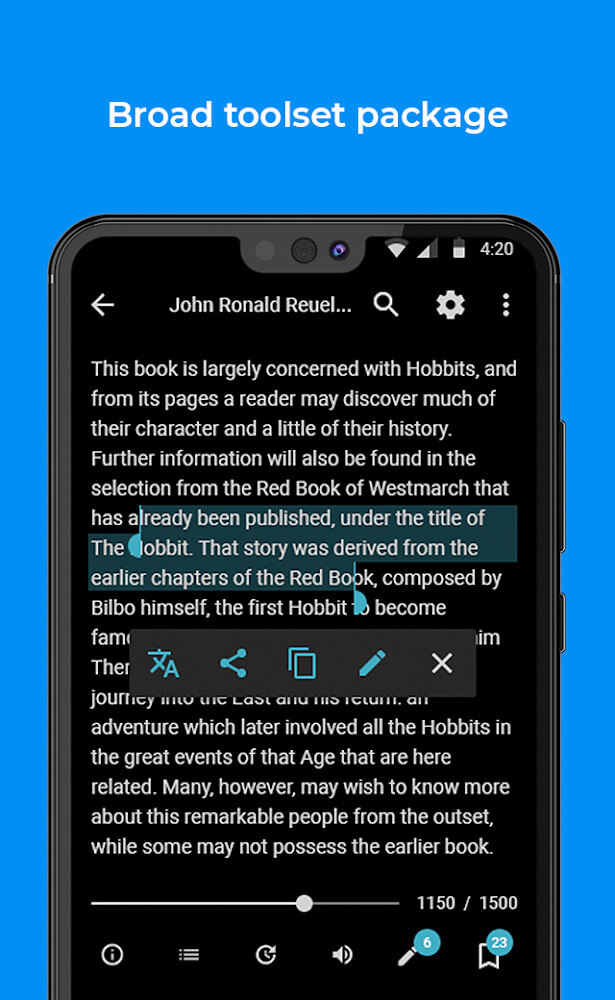 FullReader Mod Screenshot 2