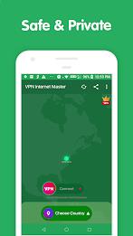 VPN Speed - Super VPN Master Captura de tela 4