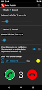 Auto Redial | call timer Screenshot 3