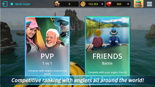 Monster Fishing: Tournament Mod應用截圖第2張