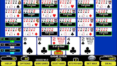 Twenty-Five Play Poker スクリーンショット 2