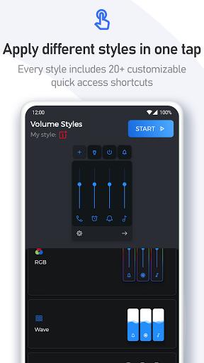 Volume Styles - Custom control Captura de pantalla 4