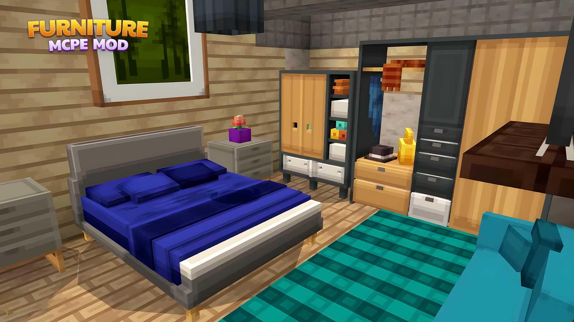 Furniture Mod For Minecraft Capture d'écran 2