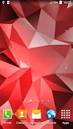 Crystal S5 3D Live Wallpaper Captura de pantalla 3