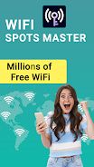 WiFi Map - WiFi Spots Master 스크린샷 1