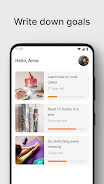 Goals planner Capture d'écran 1