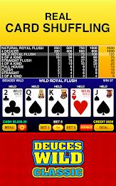 Deuces Wild Classic - Casino V應用截圖第3張