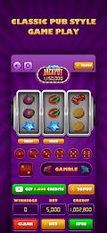 TripleDice Pub Fruit Machine स्क्रीनशॉट 2