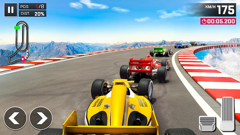 Formula Car GT Racing Stunts应用截图第4张