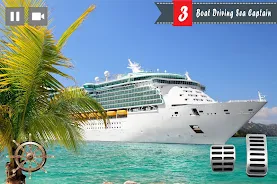 Cruise Ship Dubai - Ship Games Скриншот 3