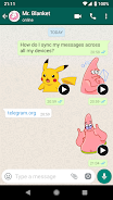 WASticker Cartoon Memes Скриншот 4