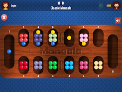 Mancala Online Strategy Game Capture d'écran 4