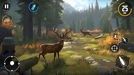 Animal Hunting Games 3D Captura de tela 4