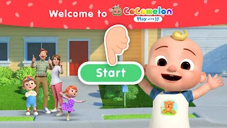 CoComelon: Play with JJ應用截圖第1張