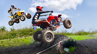 Offroad Quad Bike Games ATV 3D Captura de tela 4