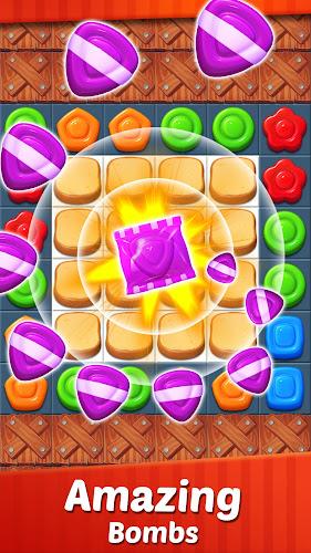 Candy Story - Match 3 Manor 스크린샷 2