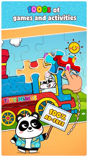 Tiny Minies - Learning Games 스크린샷 2