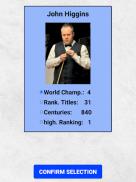 Snooker Card Game Screenshot 1