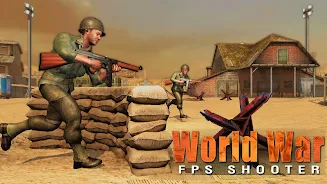 World War Army: War Duty Games Capture d'écran 3