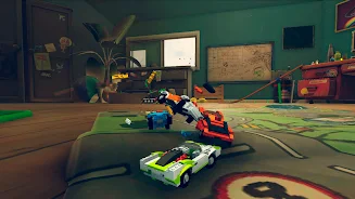 Blocky Toy Car Crash Online Captura de tela 3