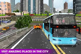 City Bus Simulator Bus Driving スクリーンショット 2