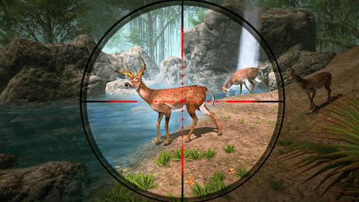 Deer Hunting Shooting Games 스크린샷 1