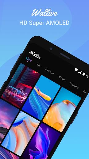 Wallive - Live Wallpaper 4K/HD Captura de tela 2