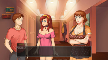 Milfs Plaza (Adult Game 18+) (PC/Mac/Android) Скриншот 2