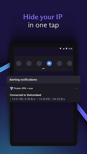 VPN Proton: Fast & Secure VPN स्क्रीनशॉट 1