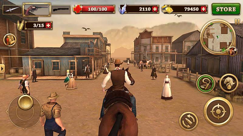 Musketier des Westens Screenshot 2