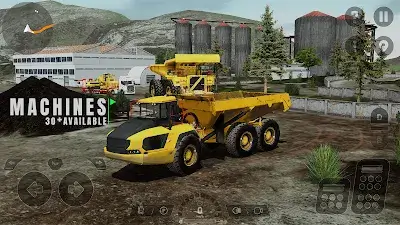 Heavy Machines & Construction Screenshot 1