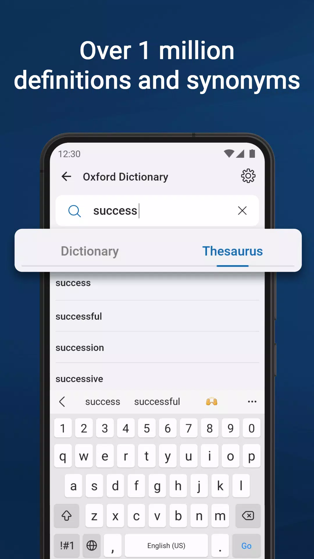 Oxford Dictionary & Thesaurus應用截圖第3張