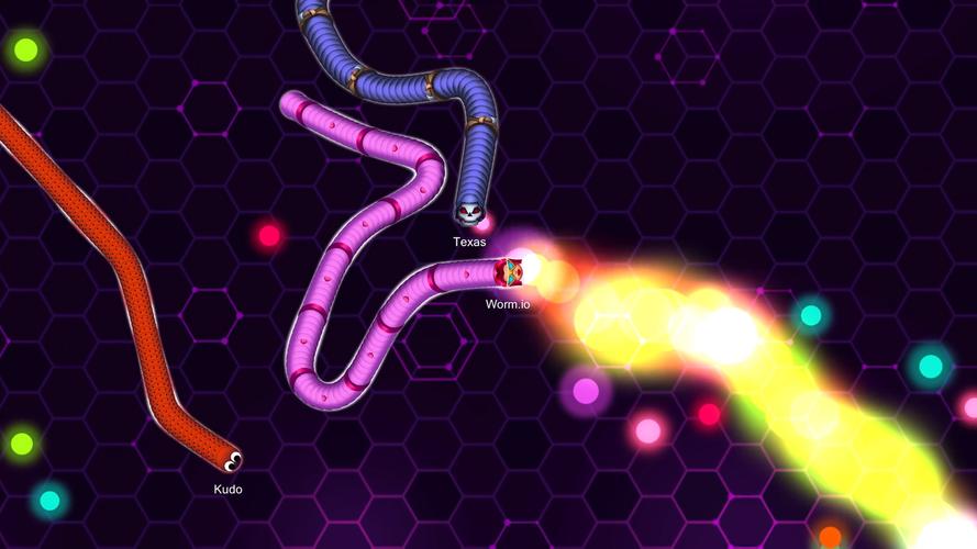 Worm.io Screenshot 2