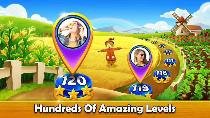 Solitaire Tripeaks - Farm Trip Screenshot 3