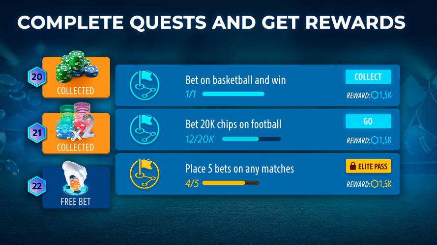 Sportsbook by Pokerist Screenshot 3
