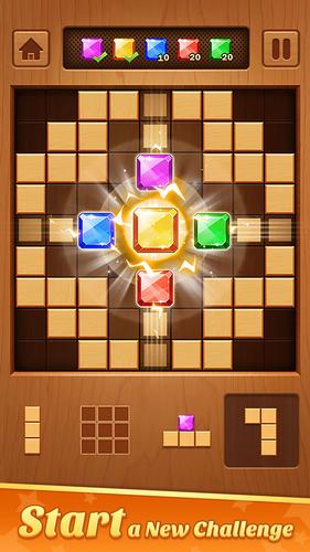 Wooden Block Adventure Captura de pantalla 4