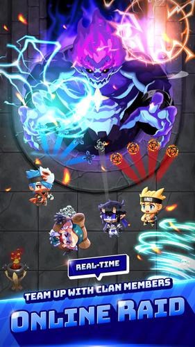 Idle Ninja Online Captura de pantalla 3