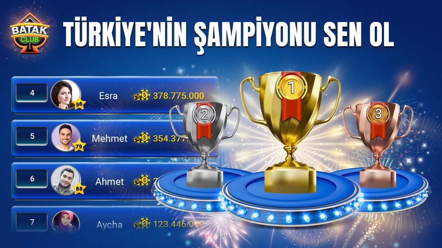 Batak Club 스크린샷 4
