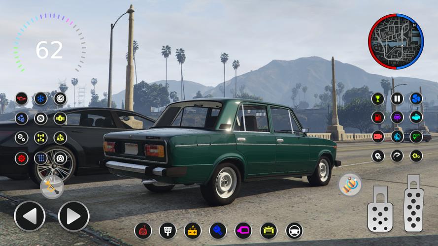 2106 VAZ: Lada Drift & Racing スクリーンショット 4