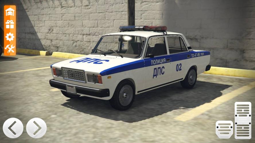 Police Car Riders应用截图第1张