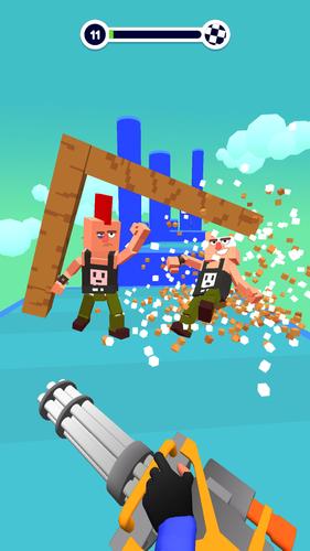 Block Craft Shooter 3D スクリーンショット 4