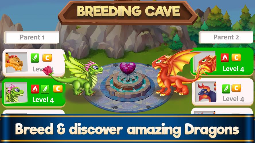 Dragon Paradise City स्क्रीनशॉट 4