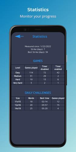 Word Seek: Classic Fun Puzzles應用截圖第4張