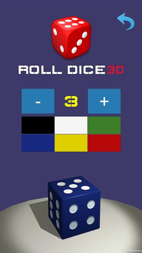 Roll Dice Capture d'écran 3