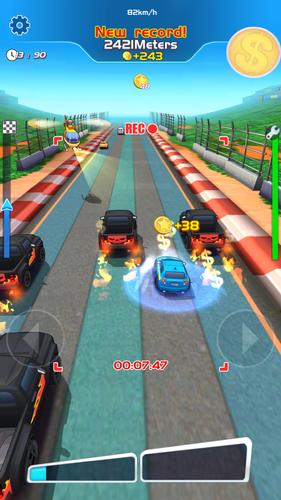 Racing City Captura de tela 3