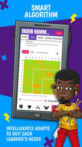 Times Tables Rock Stars Screenshot 2