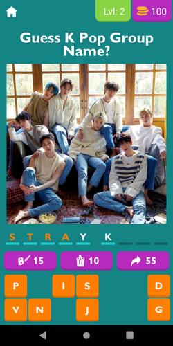 Guess the K Pop Group スクリーンショット 2