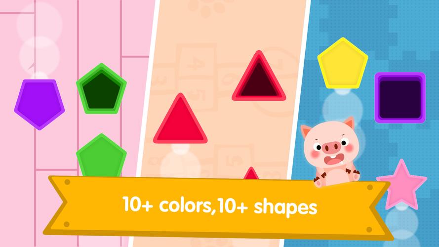 Colors And Shapes for Kids Скриншот 4