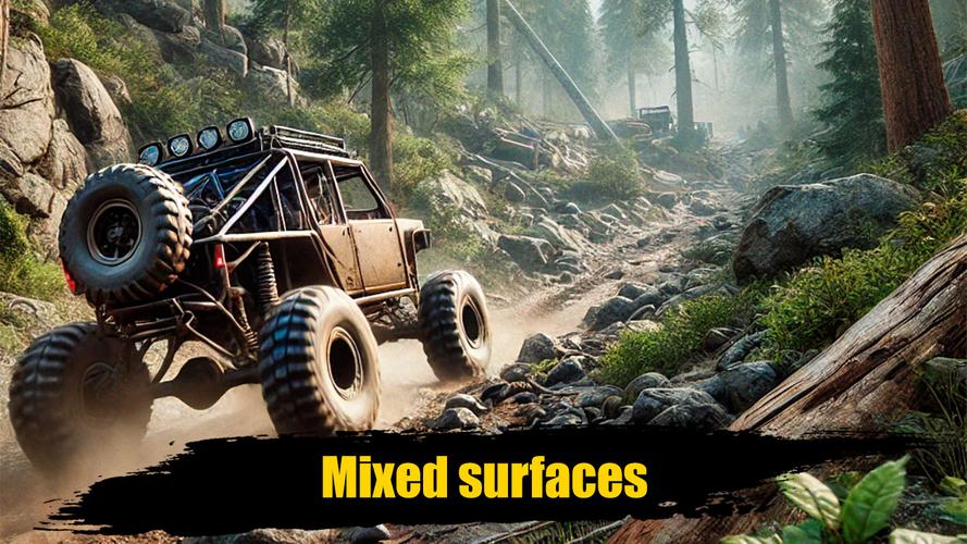 FNK Offroad 4x4 Simulator Captura de pantalla 3
